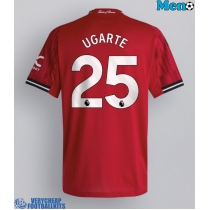 Manchester United Manuel Ugarte #25 Replica Home Shirt 2025-26 Short Sleeve